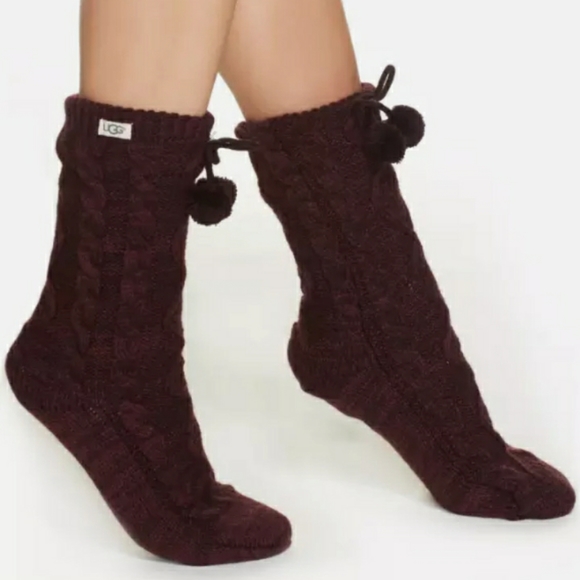ugg slipper socks nordstrom